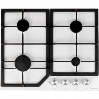 Perfelli HGM 61424 WH купить в Запорожье Варочная панель газовая Perfelli HGM 61424 WH в Запорожье